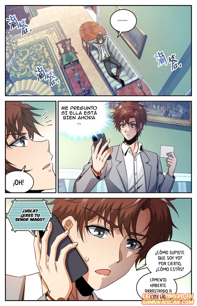 Versatile Mage Capitulo 638 página 2