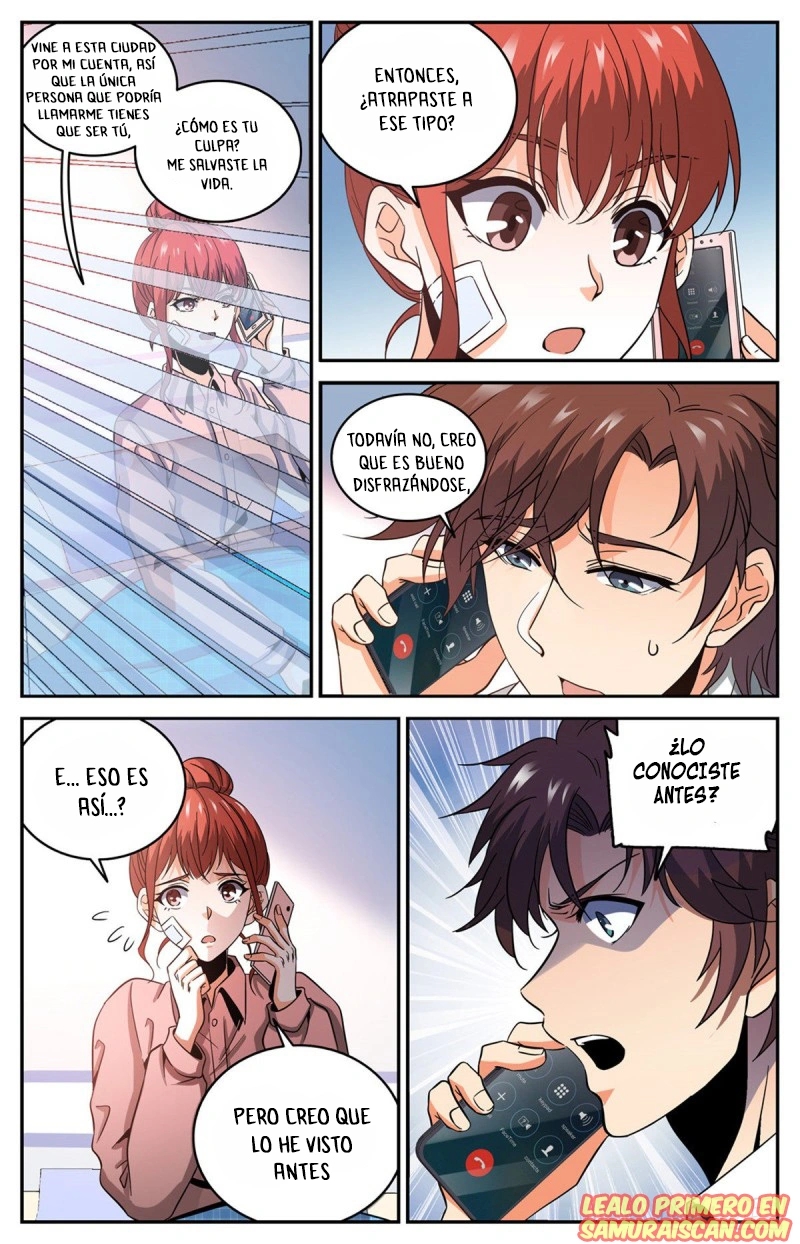 Versatile Mage Capitulo 638 página 3