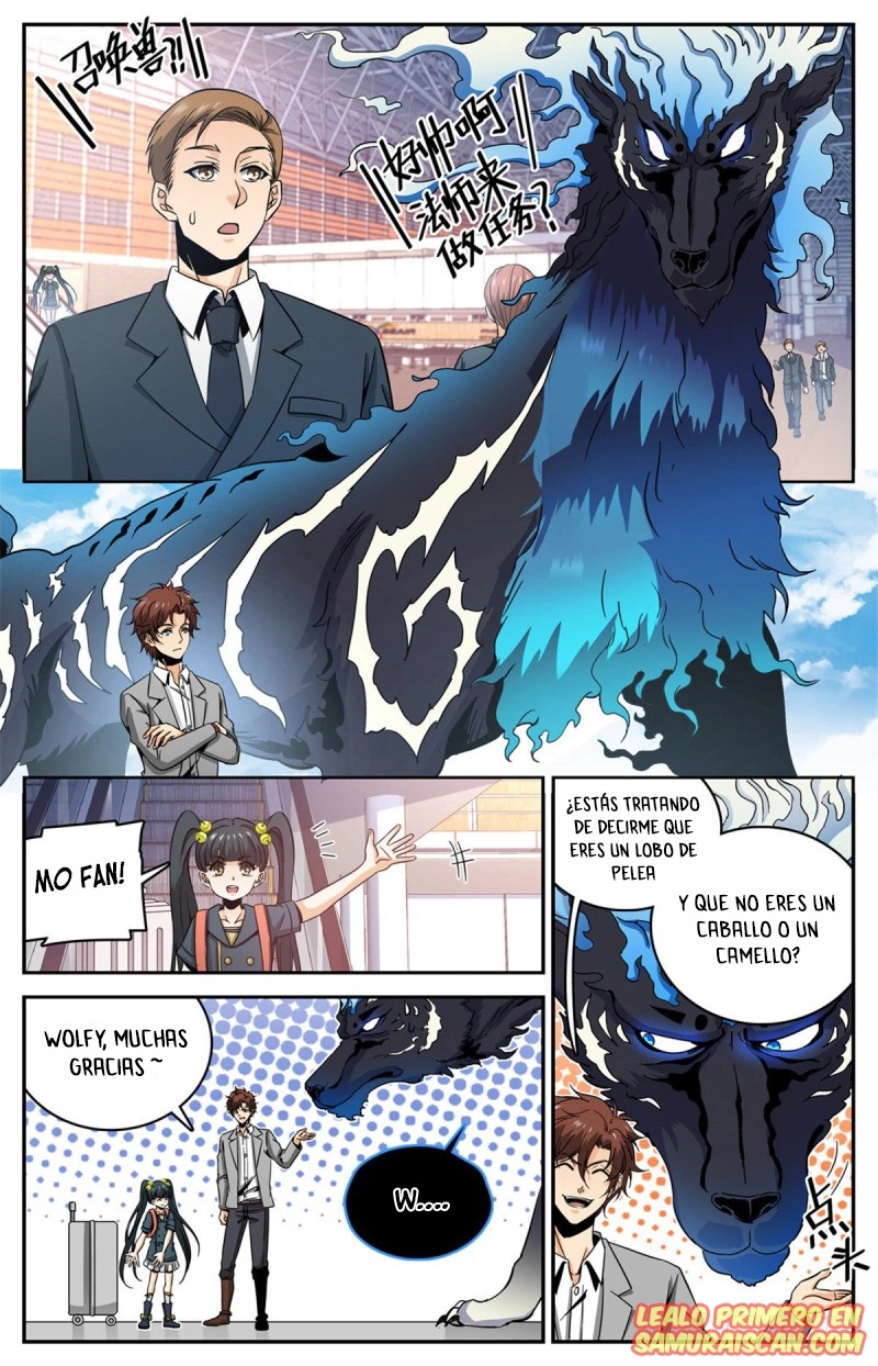Versatile Mage Capitulo 638 página 4