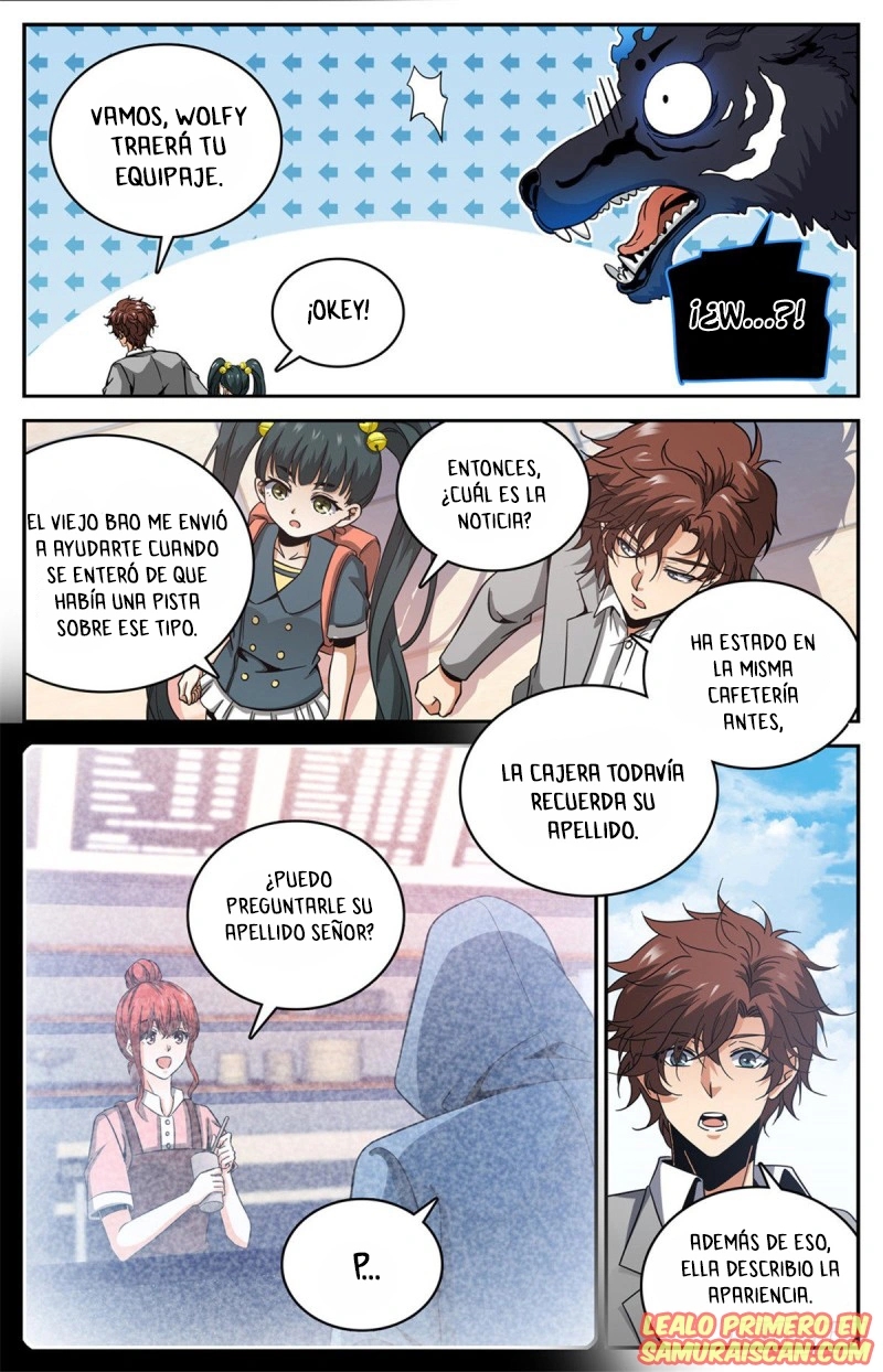 Versatile Mage Capitulo 638 página 5