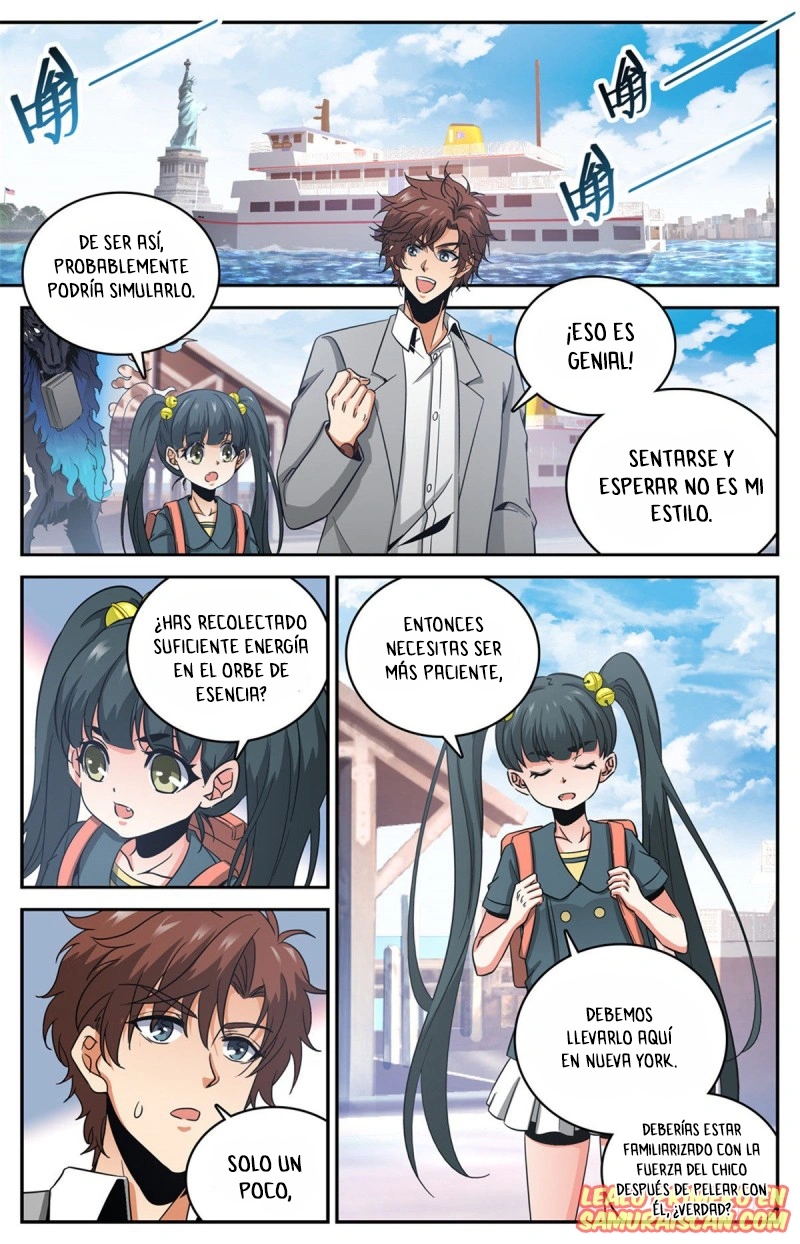 Versatile Mage Capitulo 638 página 6