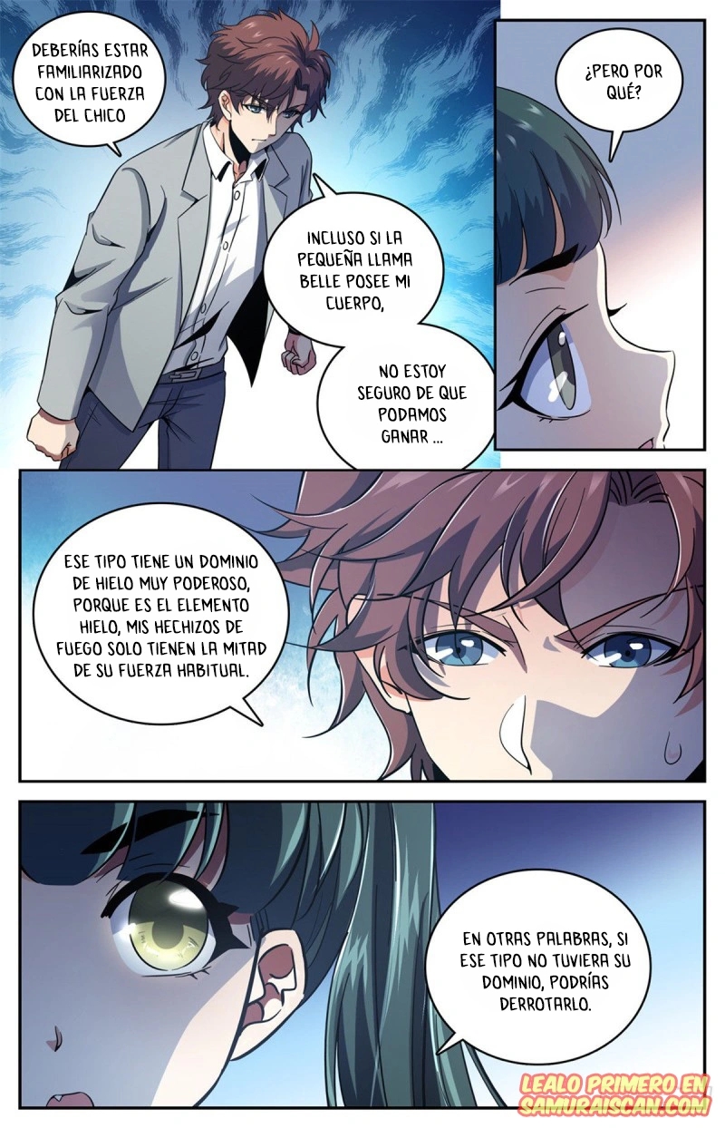 Versatile Mage Capitulo 638 página 7