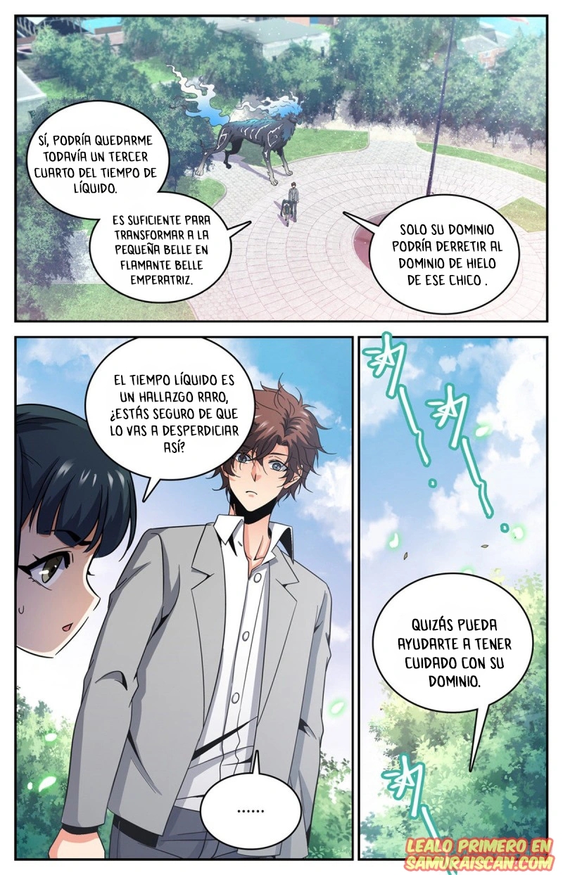 Versatile Mage Capitulo 638 página 8
