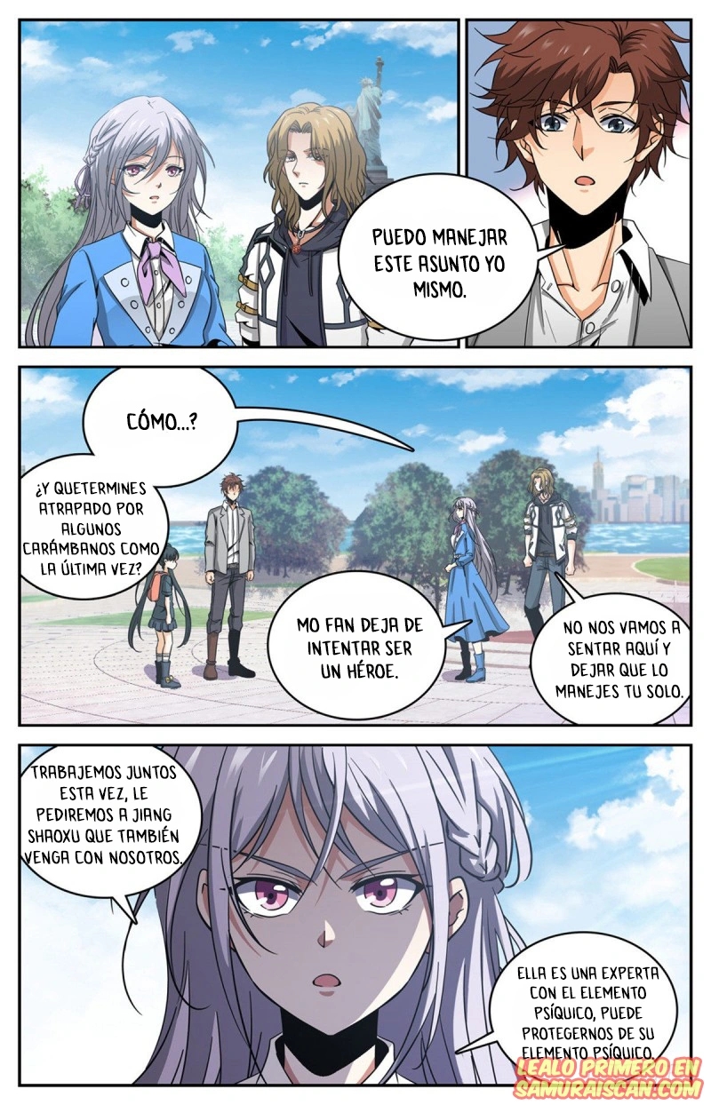 Versatile Mage Capitulo 638 página 9