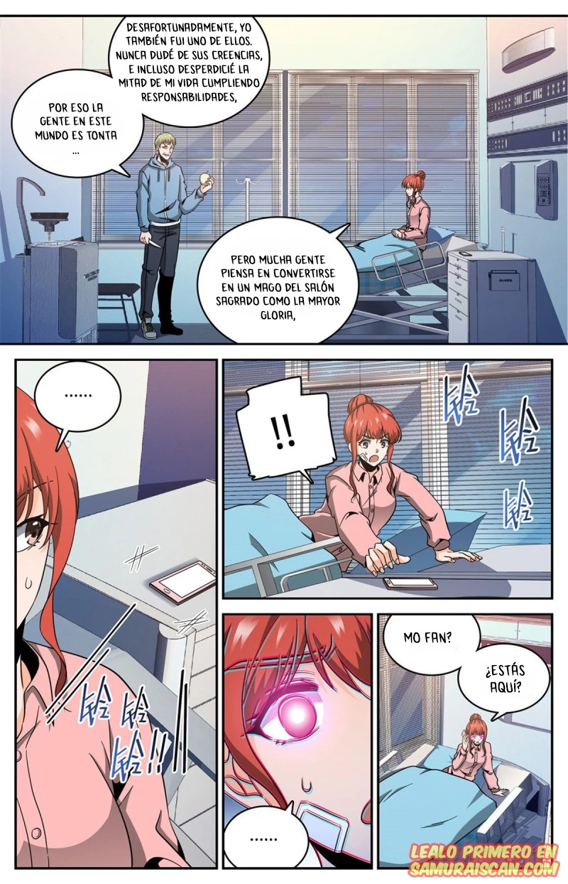 Versatile Mage Capitulo 639 página 10