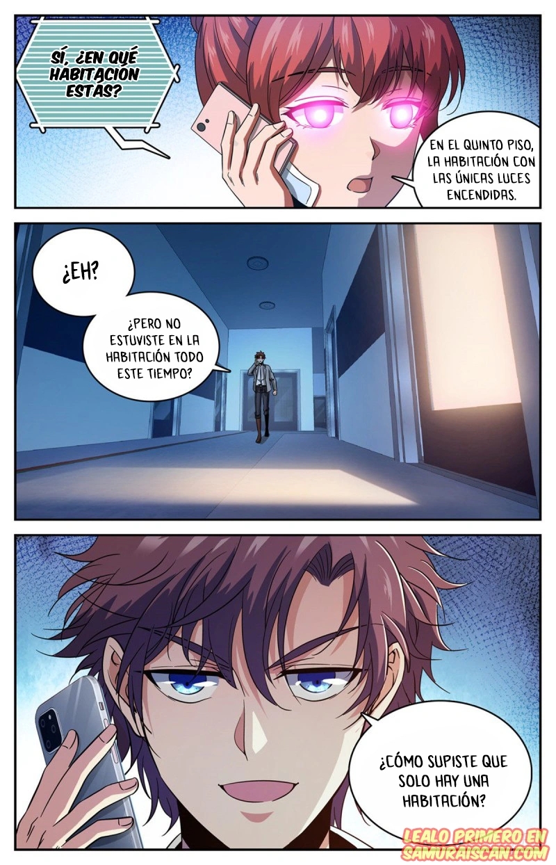 Versatile Mage Capitulo 639 página 11