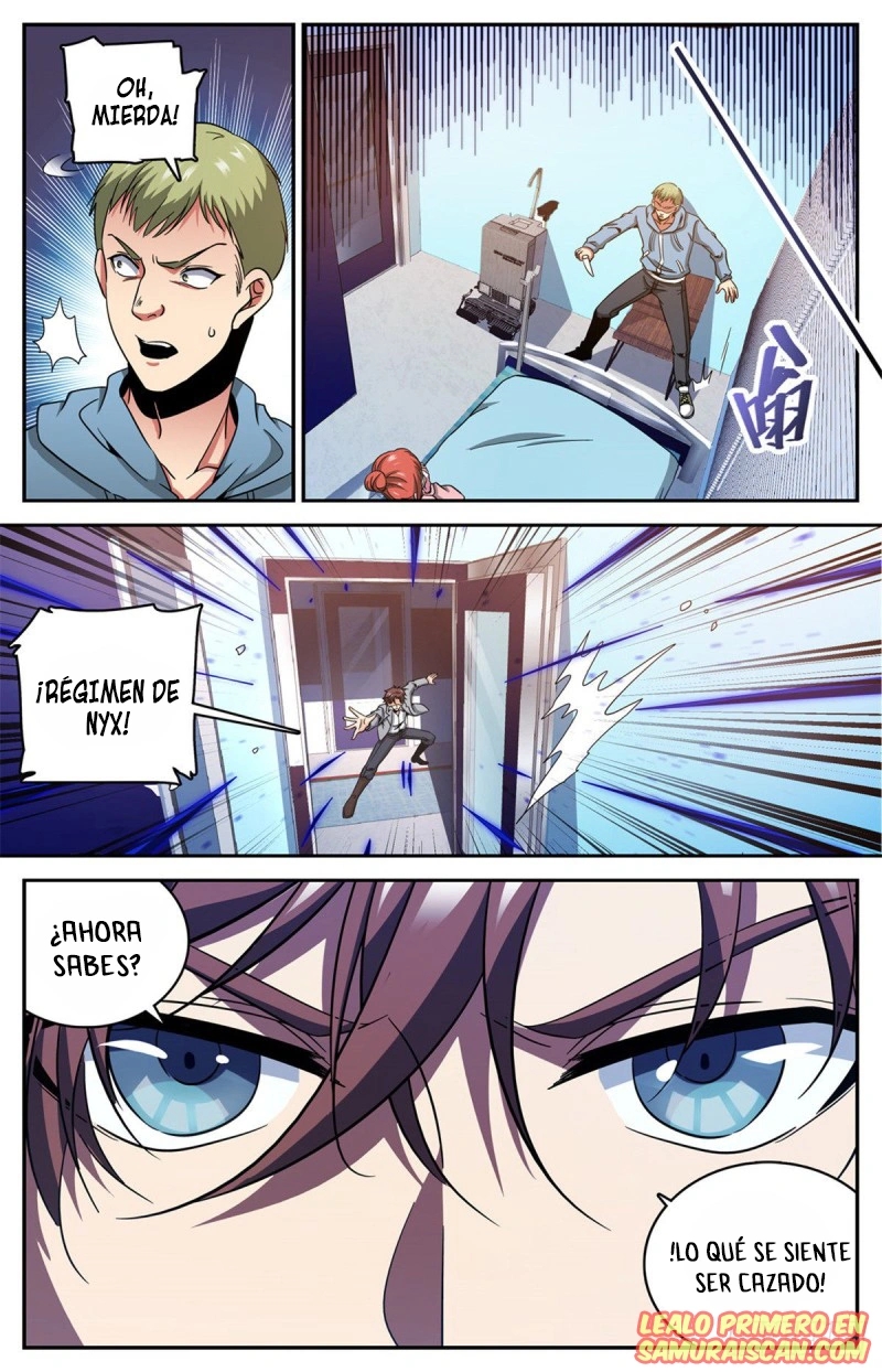 Versatile Mage Capitulo 639 página 12