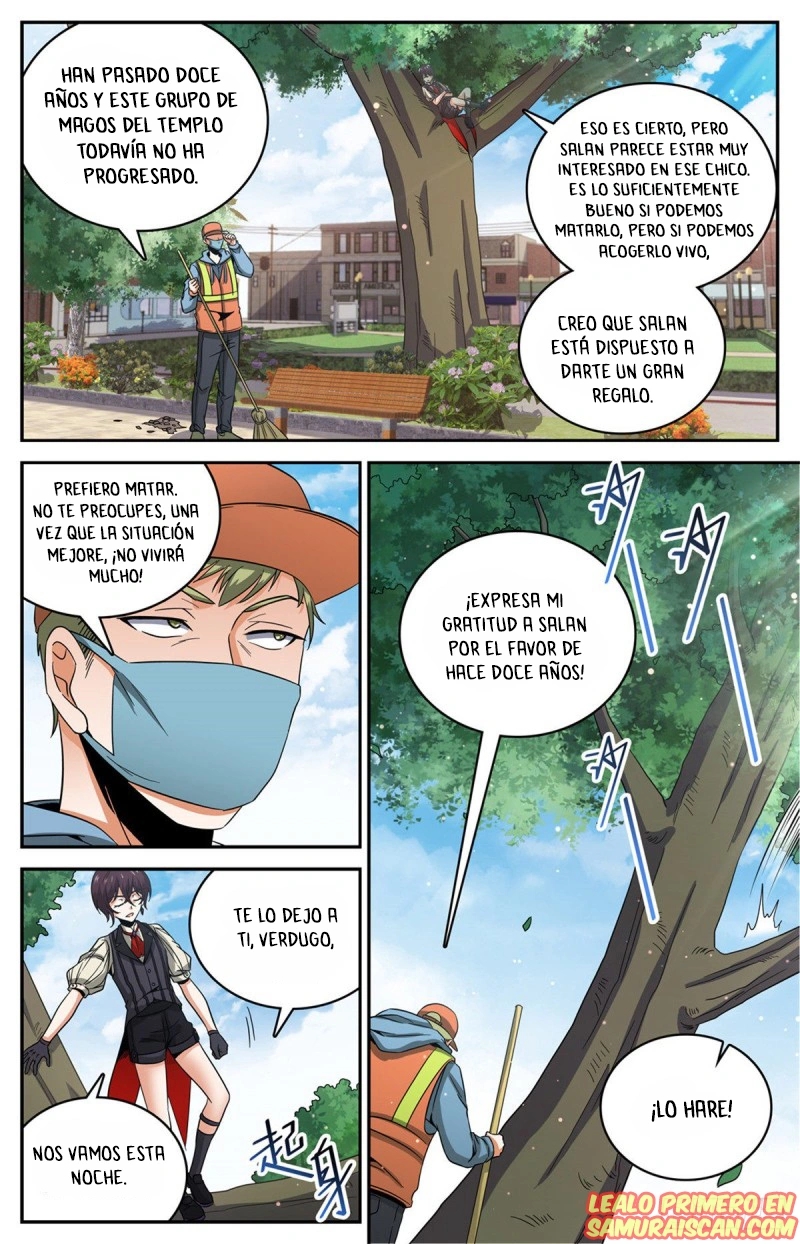 Versatile Mage Capitulo 639 página 2