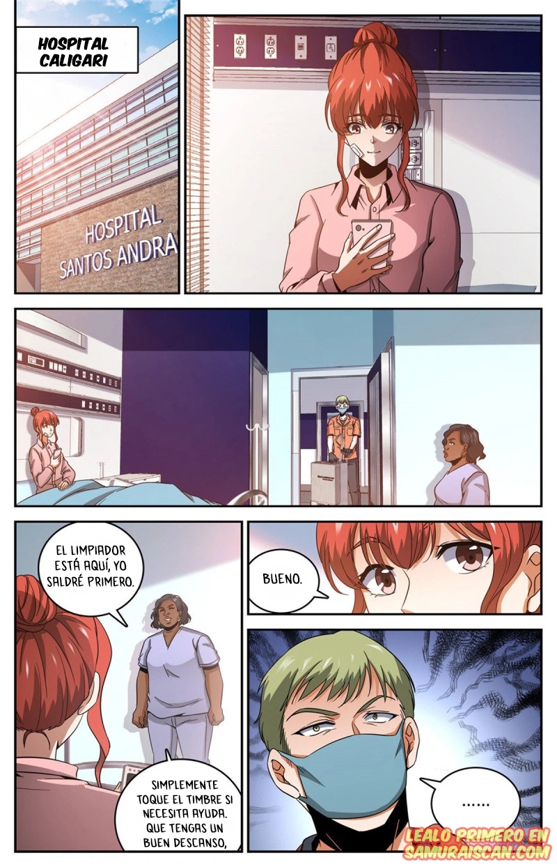 Versatile Mage Capitulo 639 página 3