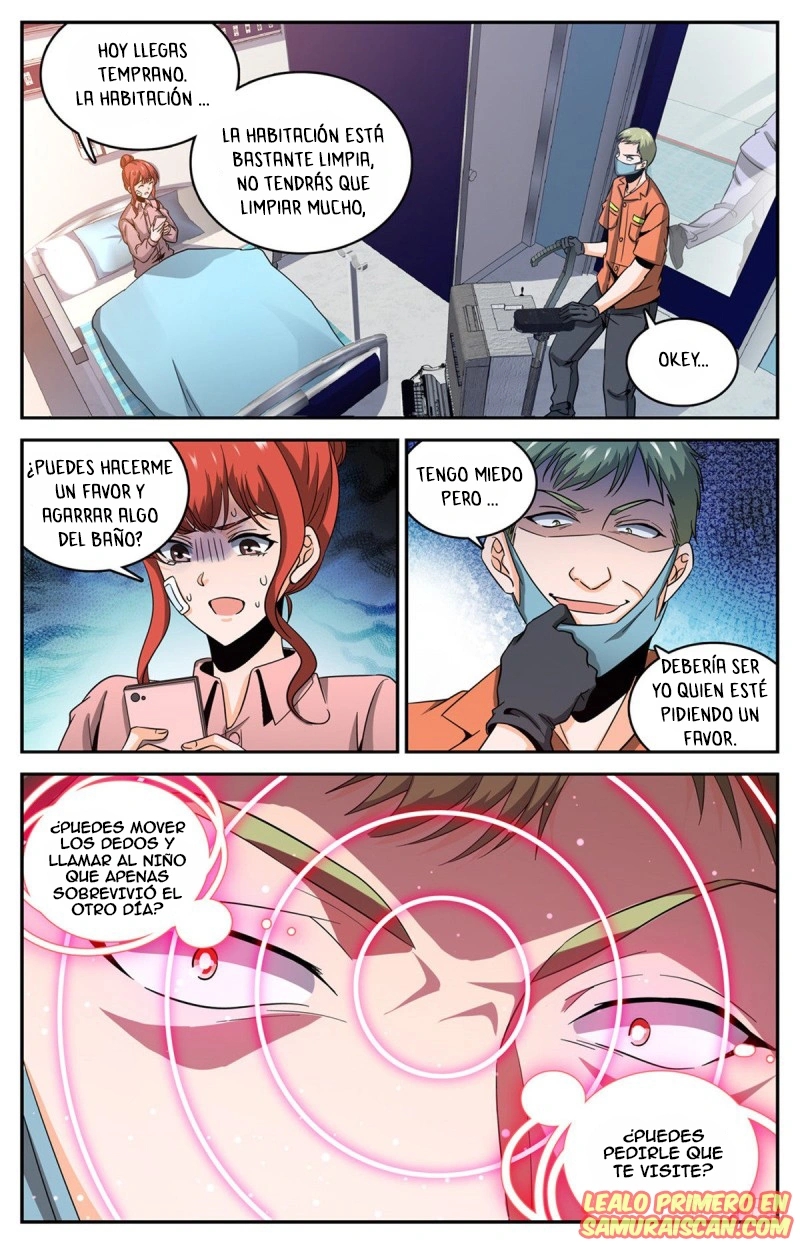 Versatile Mage Capitulo 639 página 4