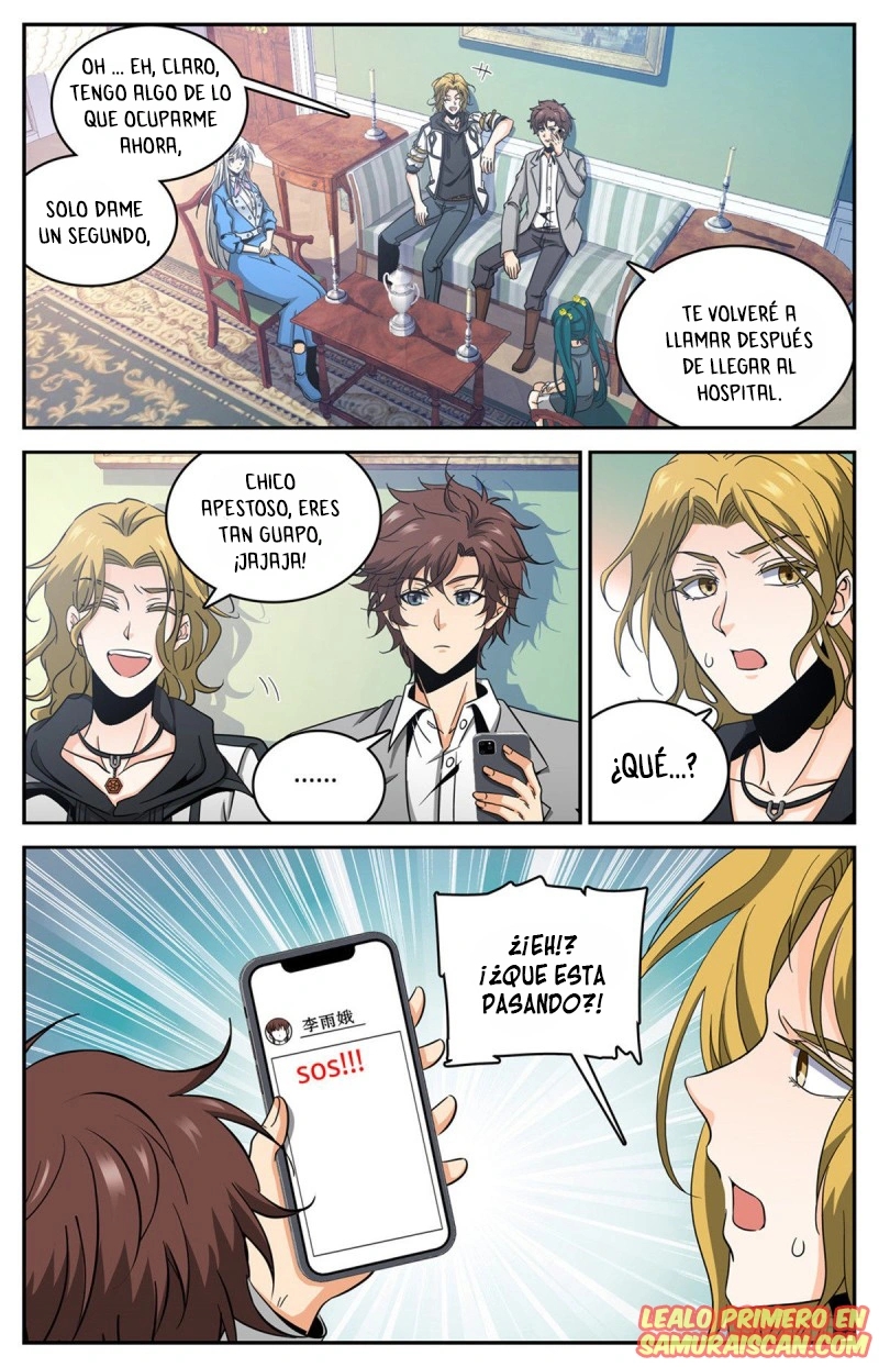 Versatile Mage Capitulo 639 página 6