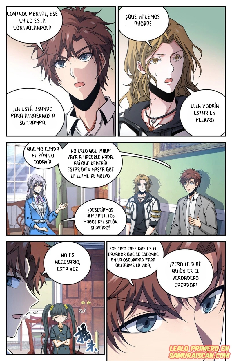 Versatile Mage Capitulo 639 página 7