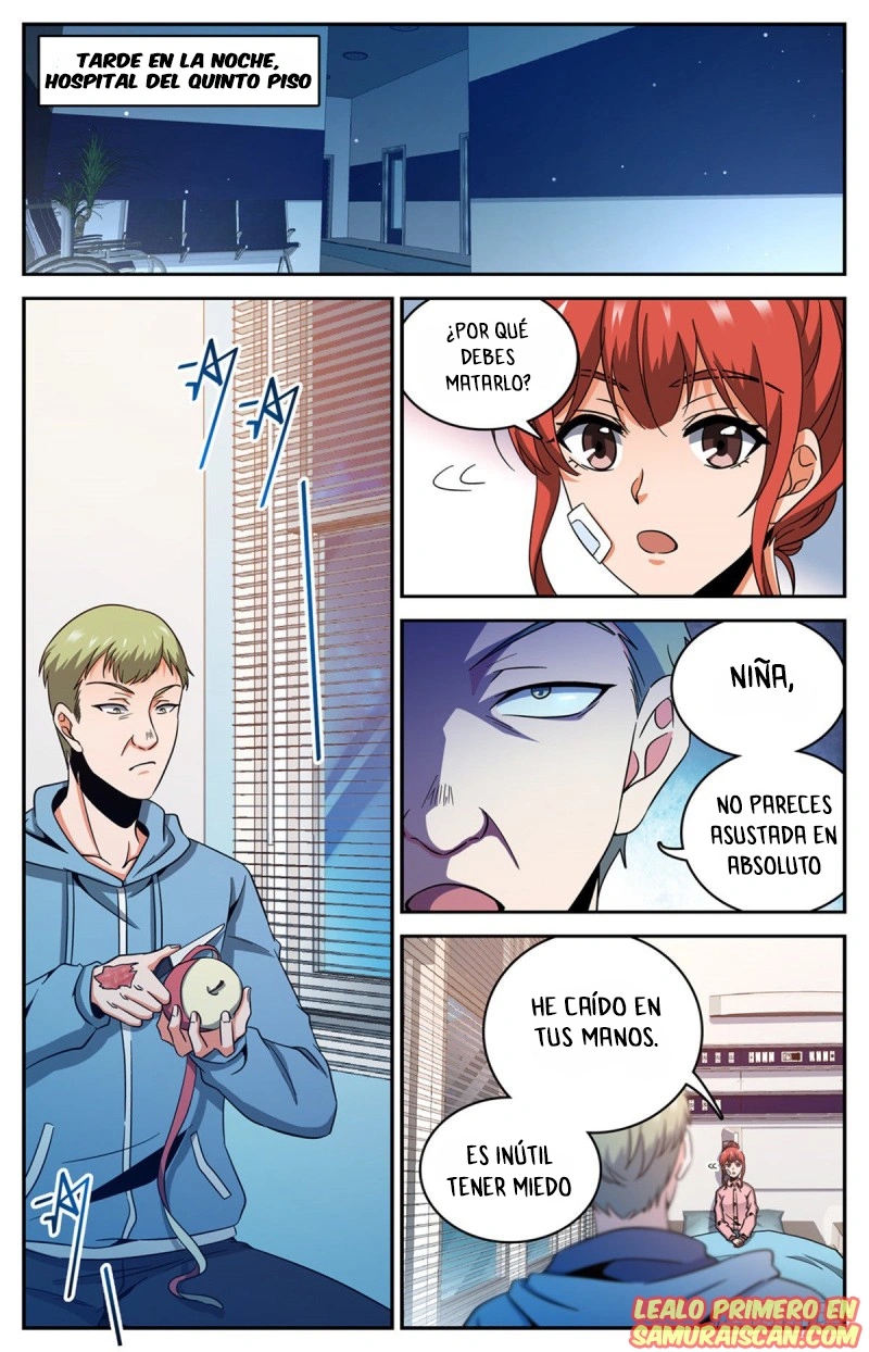 Versatile Mage Capitulo 639 página 8