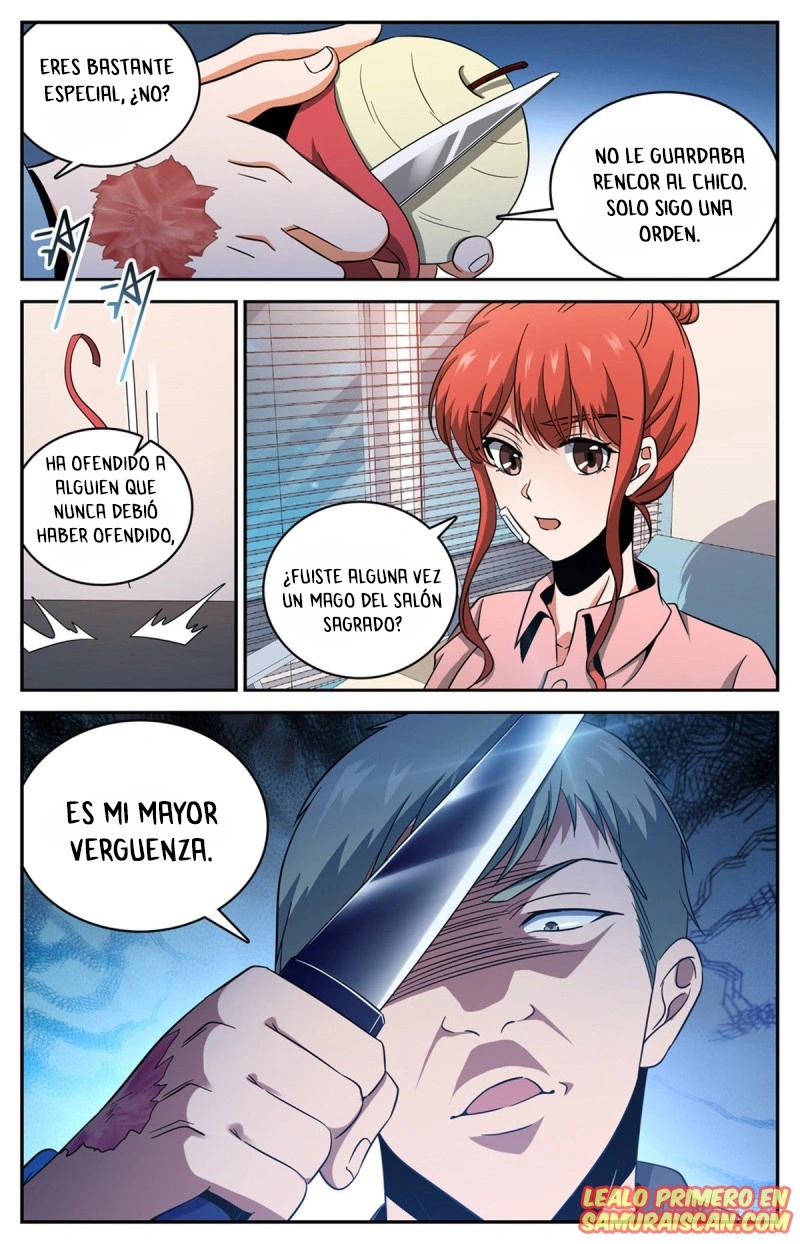 Versatile Mage Capitulo 639 página 9
