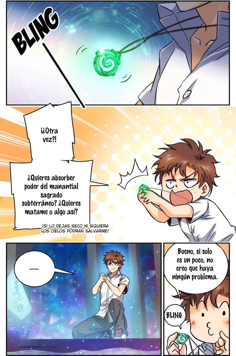 Versatile Mage Capitulo 64 página 5