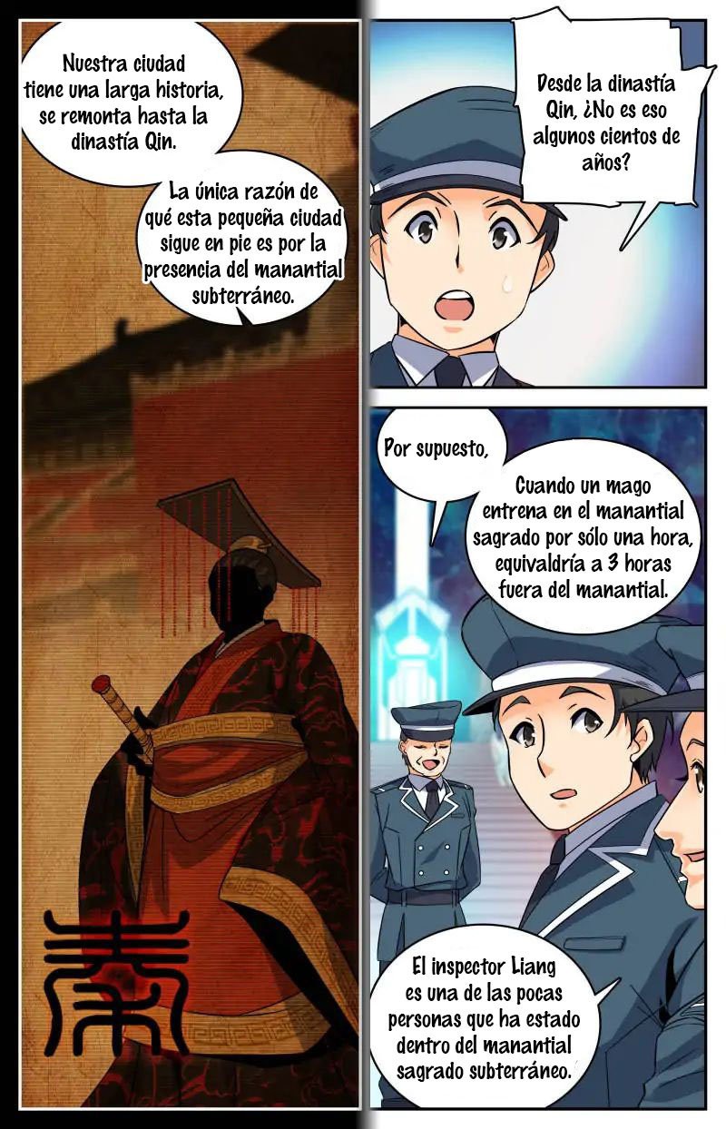 Versatile Mage Capitulo 64 página 8