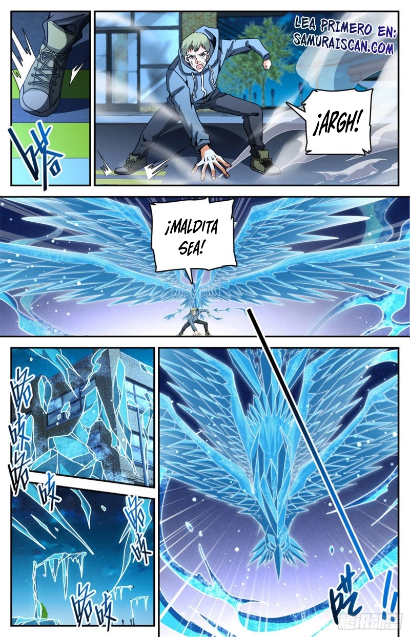 Versatile Mage Capitulo 640 página 10