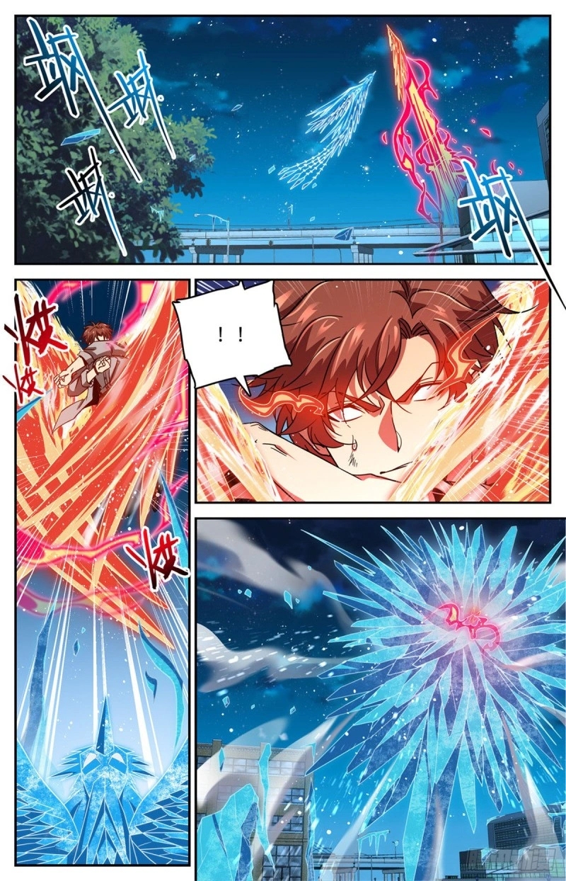 Versatile Mage Capitulo 640 página 11