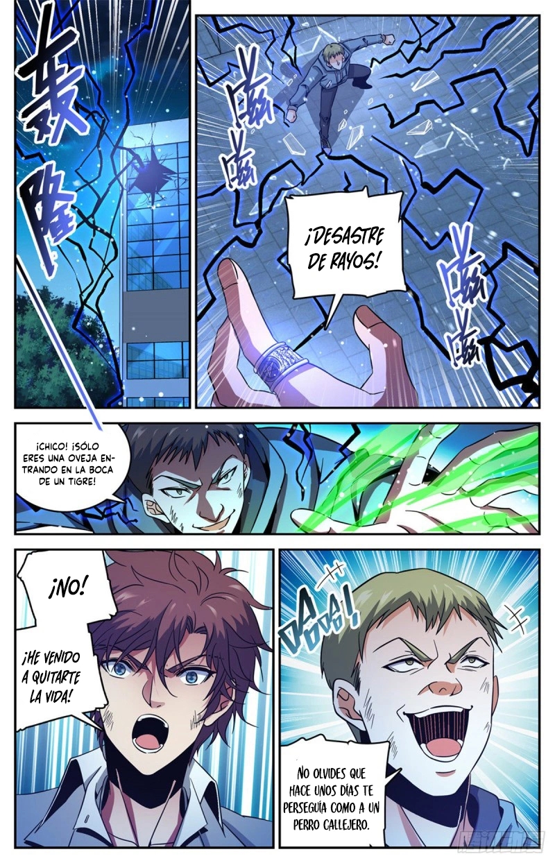 Versatile Mage Capitulo 640 página 2