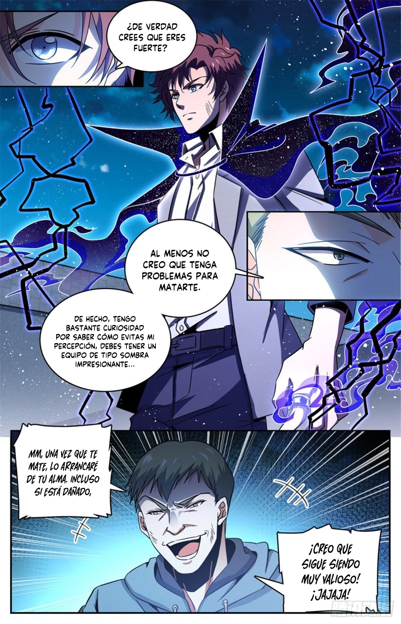 Versatile Mage Capitulo 640 página 3