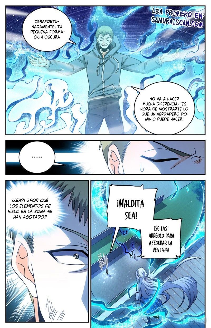 Versatile Mage Capitulo 640 página 4