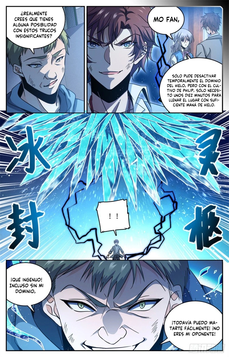 Versatile Mage Capitulo 640 página 5
