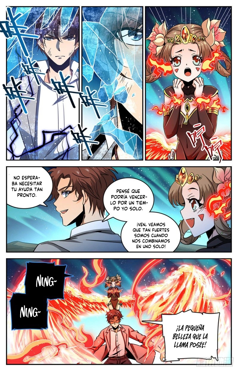 Versatile Mage Capitulo 640 página 6