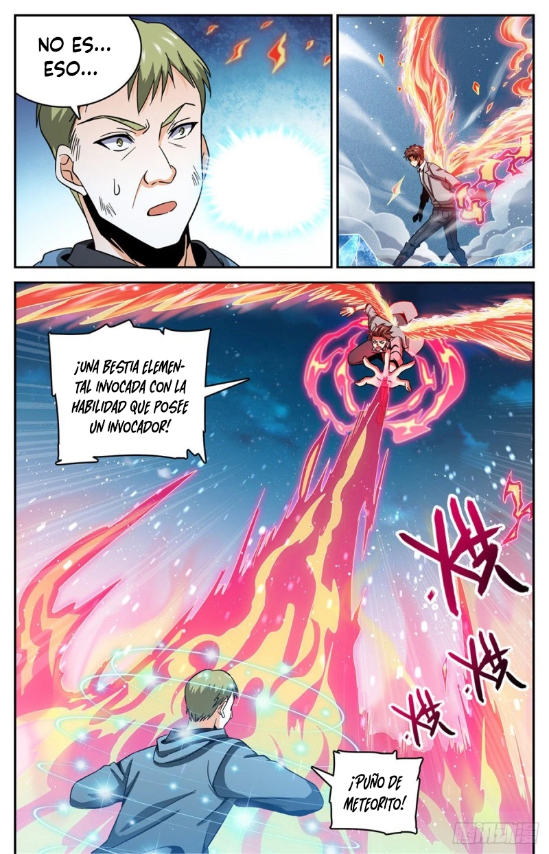 Versatile Mage Capitulo 640 página 8