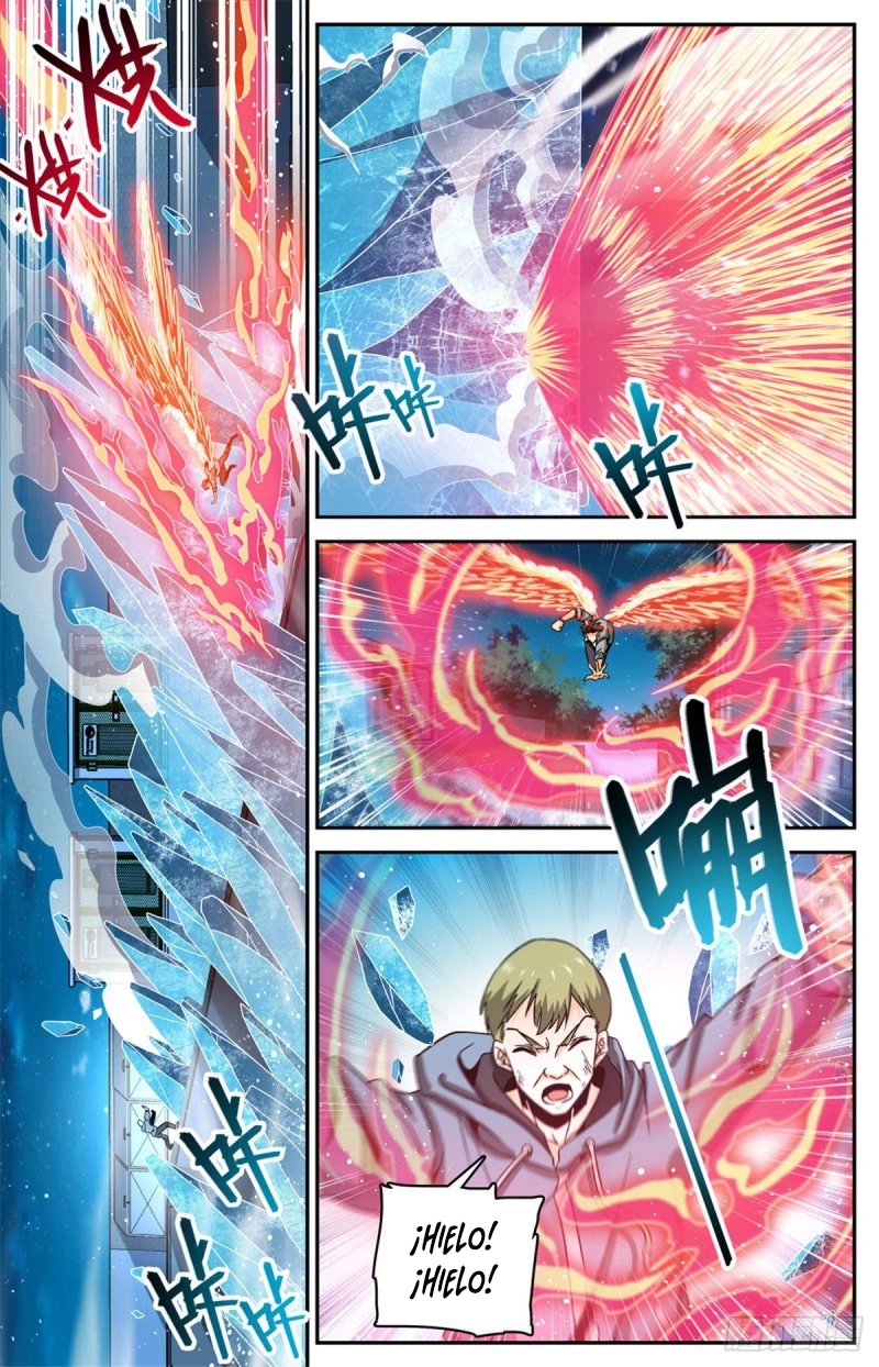 Versatile Mage Capitulo 640 página 9