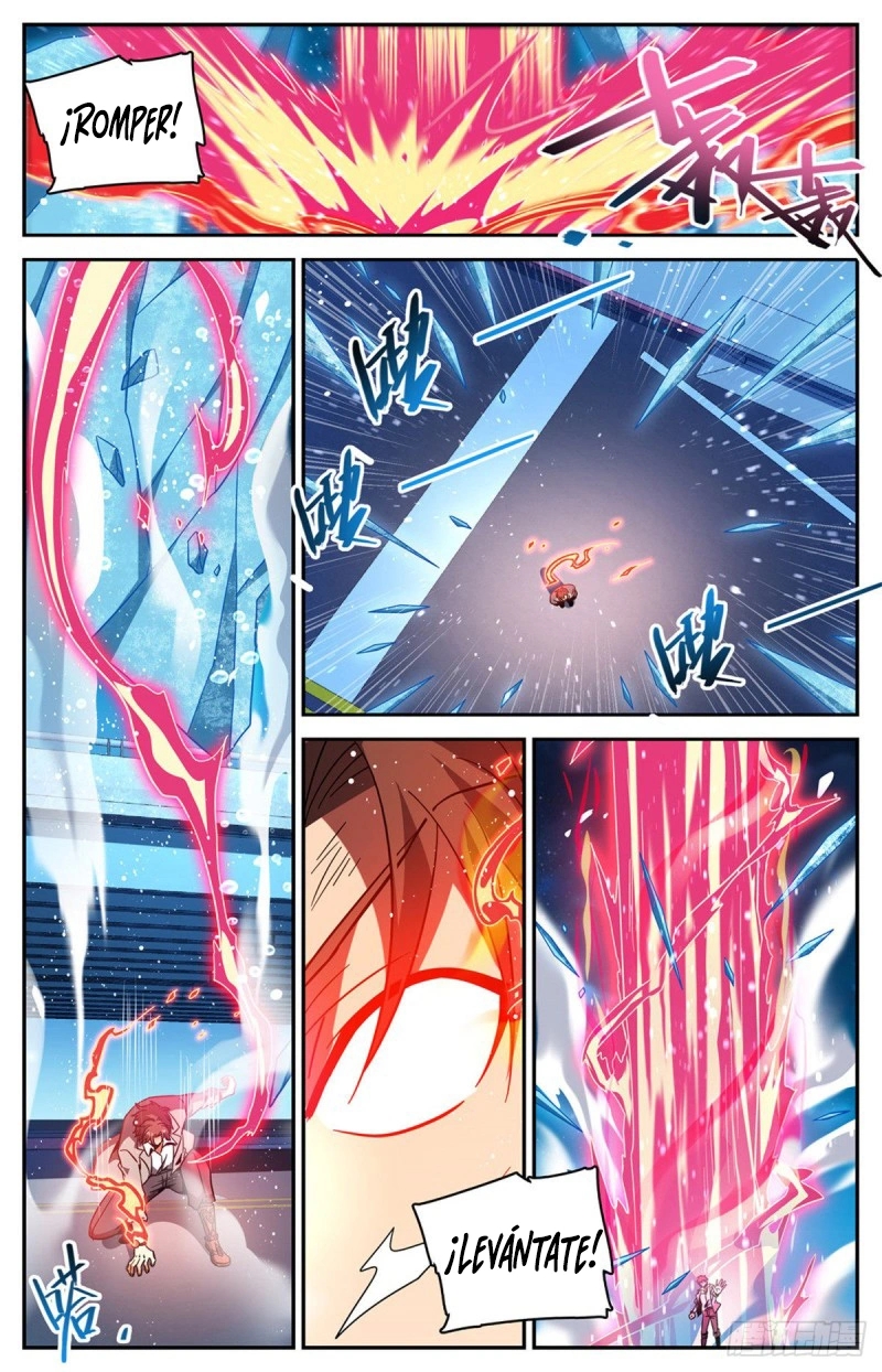 Versatile Mage Capitulo 641 página 1