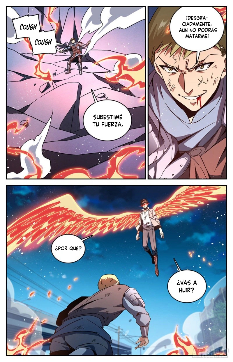Versatile Mage Capitulo 641 página 10