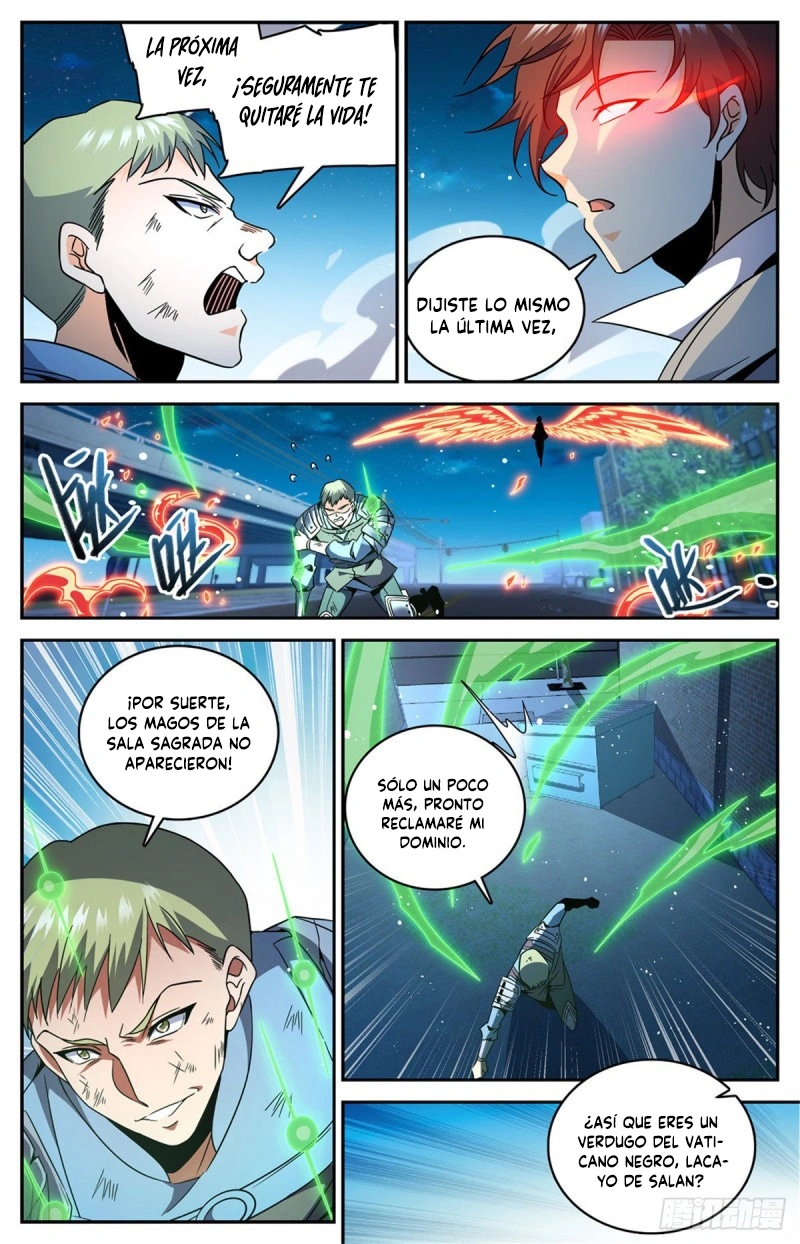 Versatile Mage Capitulo 641 página 11