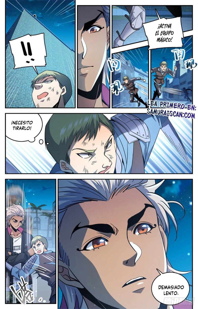 Versatile Mage Capitulo 641 página 12
