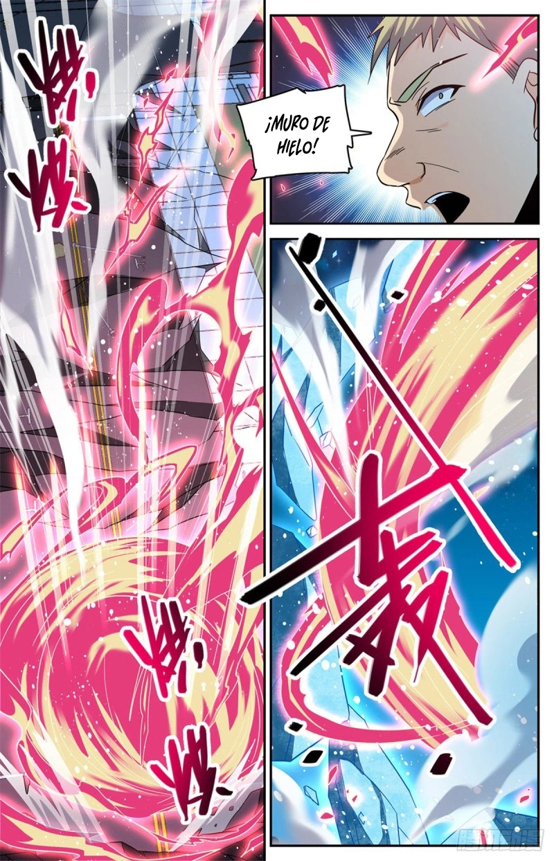 Versatile Mage Capitulo 641 página 4