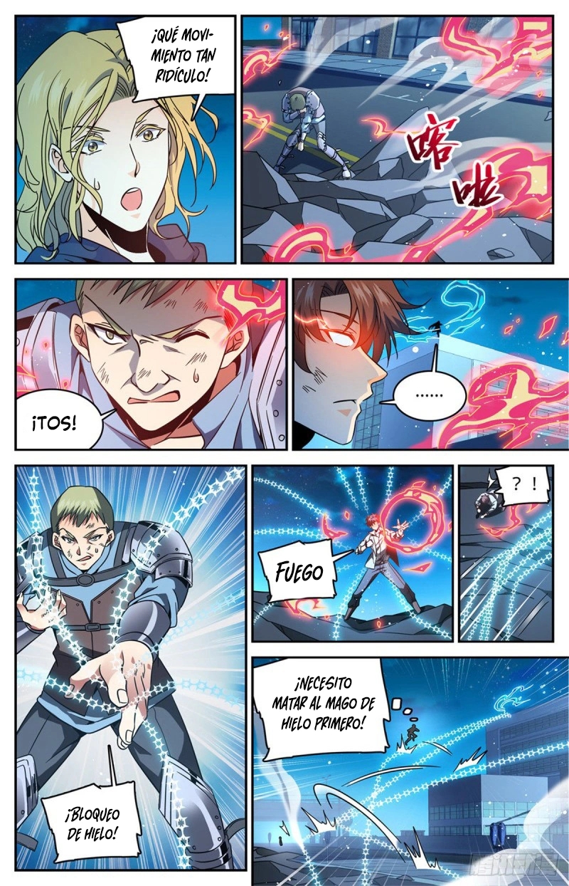 Versatile Mage Capitulo 641 página 5