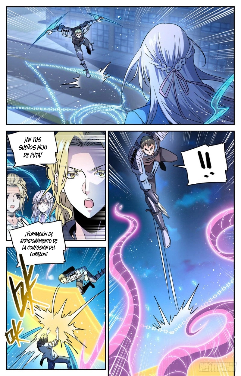 Versatile Mage Capitulo 641 página 6