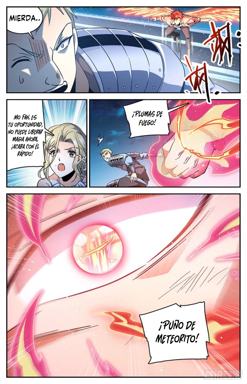 Versatile Mage Capitulo 641 página 7