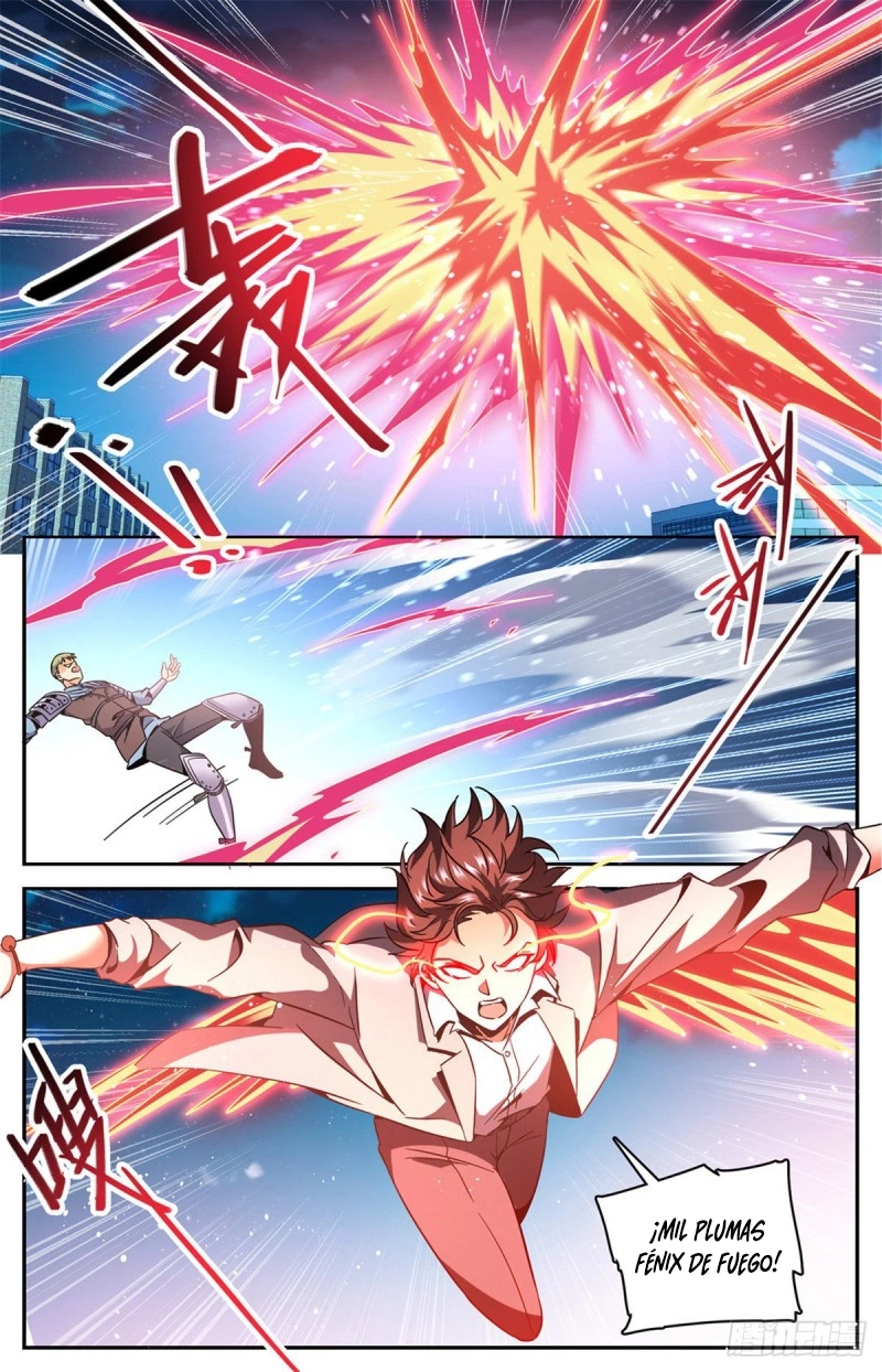 Versatile Mage Capitulo 641 página 8