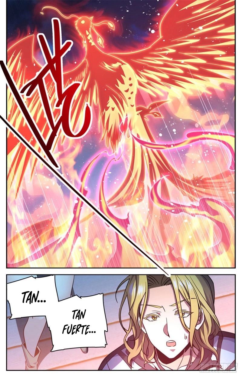 Versatile Mage Capitulo 641 página 9