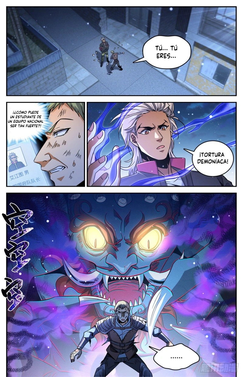 Versatile Mage Capitulo 642 página 1