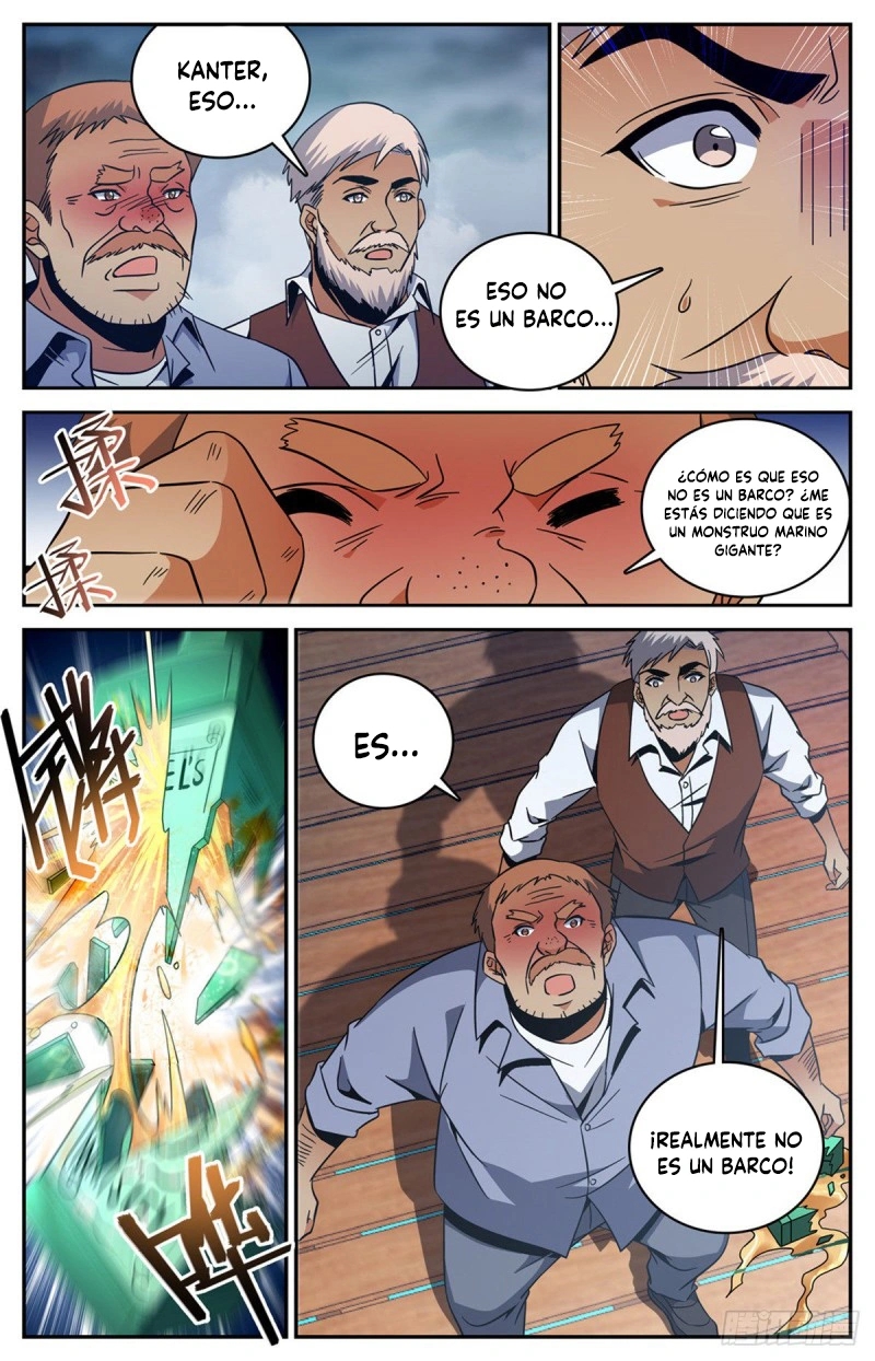 Versatile Mage Capitulo 642 página 10