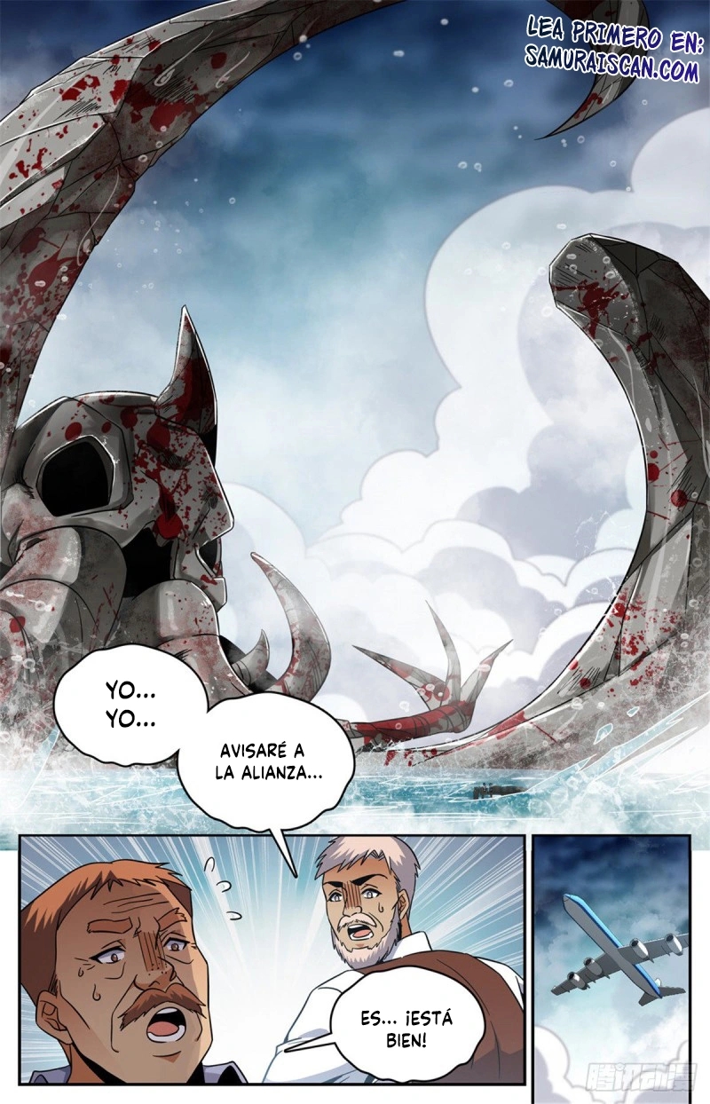 Versatile Mage Capitulo 642 página 11