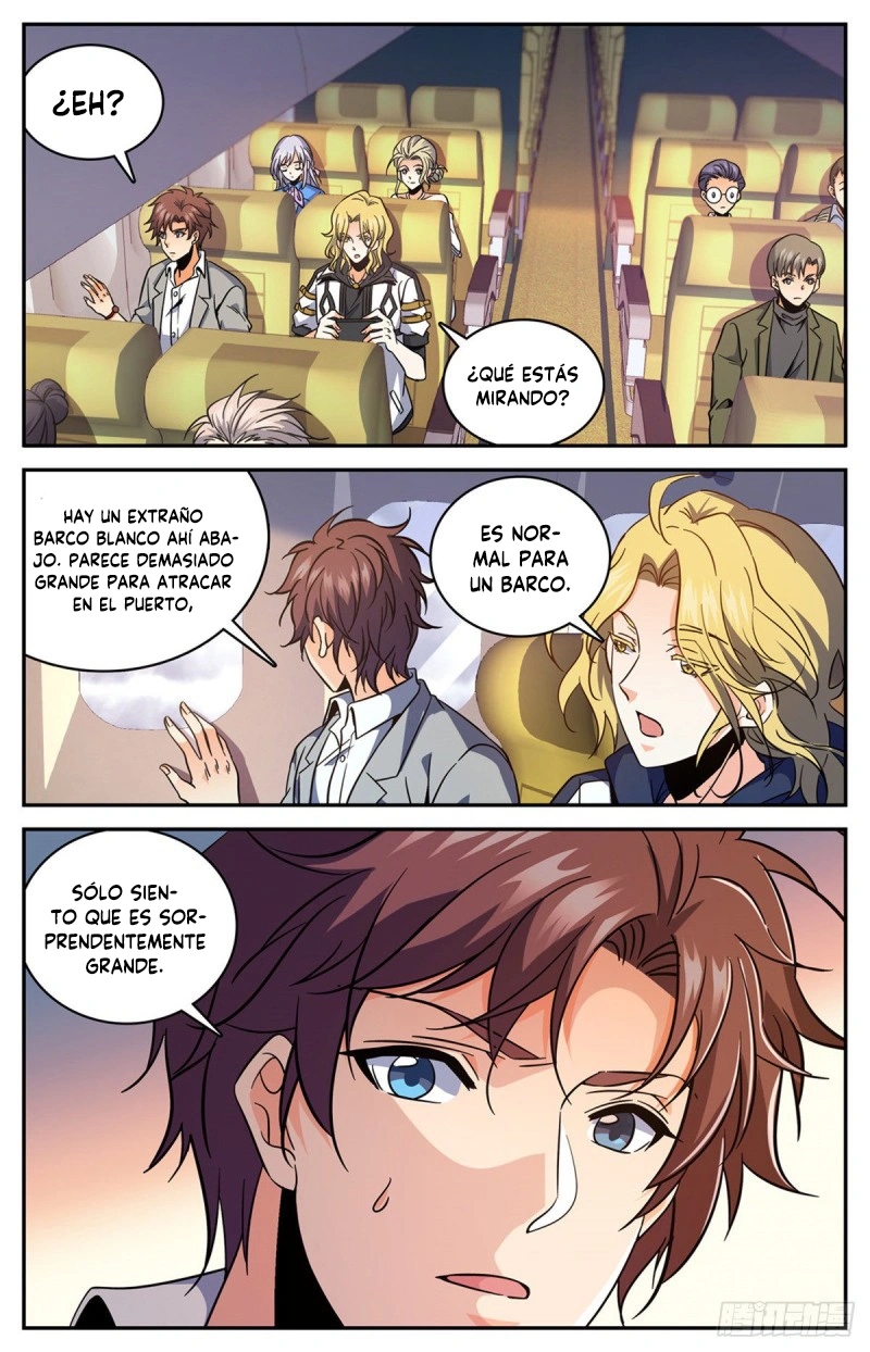 Versatile Mage Capitulo 642 página 12