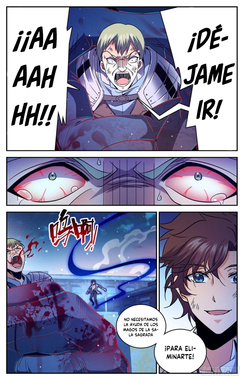 Versatile Mage Capitulo 642 página 2