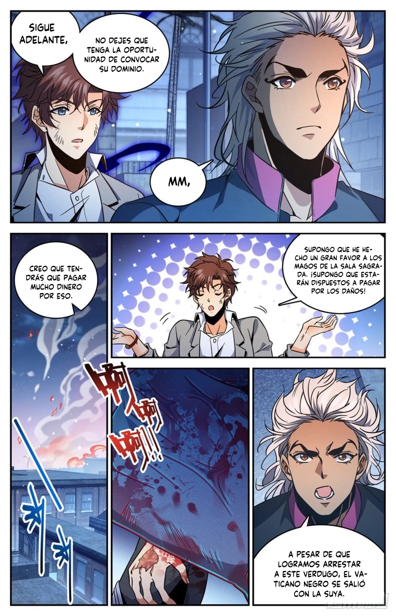 Versatile Mage Capitulo 642 página 3
