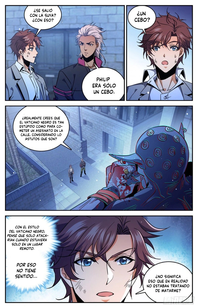 Versatile Mage Capitulo 642 página 4