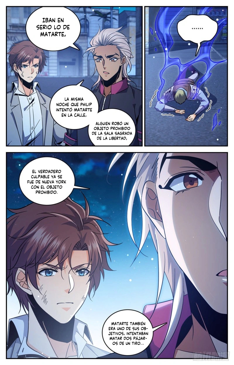 Versatile Mage Capitulo 642 página 5