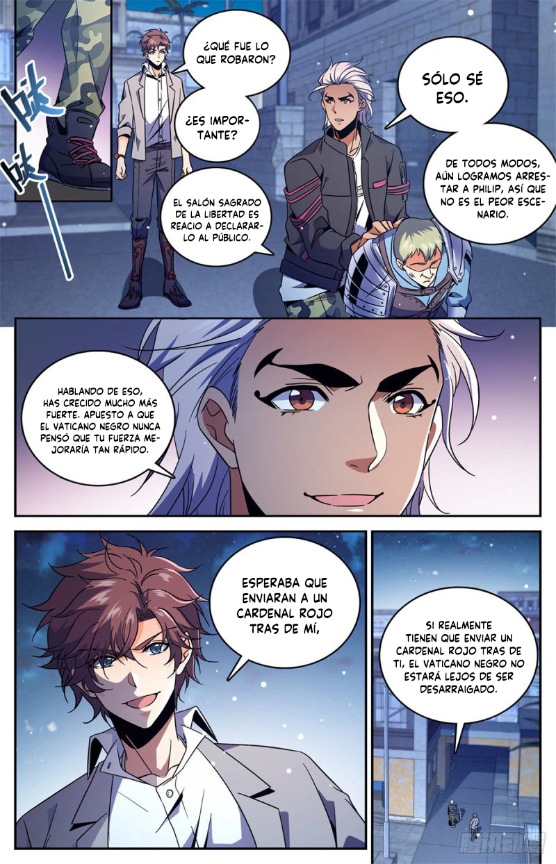 Versatile Mage Capitulo 642 página 6