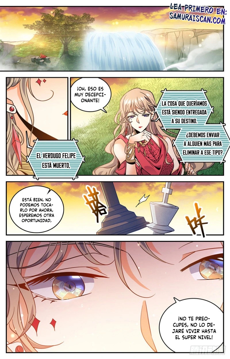 Versatile Mage Capitulo 642 página 7