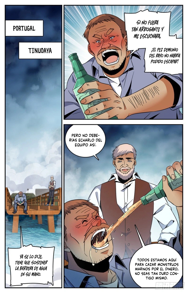 Versatile Mage Capitulo 642 página 8